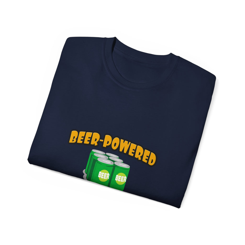 Beer Powered Nurse - Unisex Ultra Cotton Tee