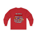 Architect .. OMG WTF LOL - Unisex Ultra Cotton Long Sleeve Tee