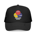 Venn Diagram .. Oncology Nurses - Foam Trucker Hat