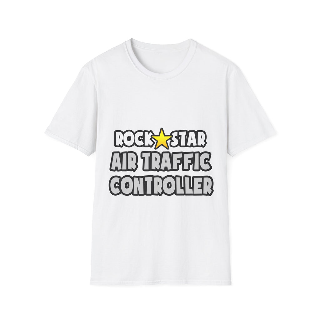 Rock Star Air Traffic Controller - Unisex Softstyle T-Shirt