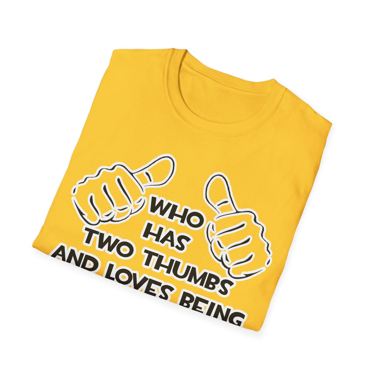 Two Thumbs...Electrical Engineer - Unisex Softstyle T-Shirt