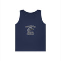 Save a Cowboy .. Ride an Engineer - Unisex Heavy Cotton Tank Top