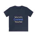 World's Coolest Teacher - Kids Softstyle Tee