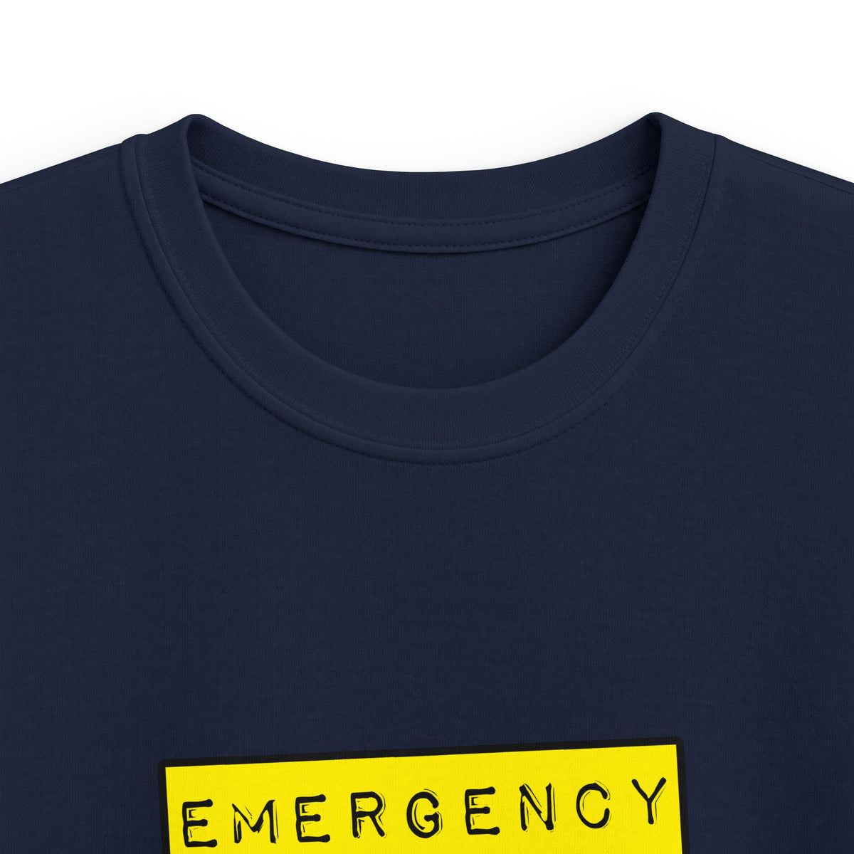 Emergency Nurse...Hardest Job You'll Ever Love - Kids Softstyle Tee