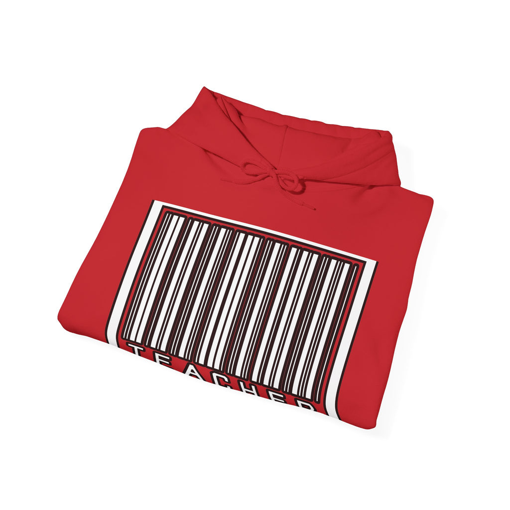 Barcode Teacher - Unisex Heavy Blend™ Hooded Sweatshirt