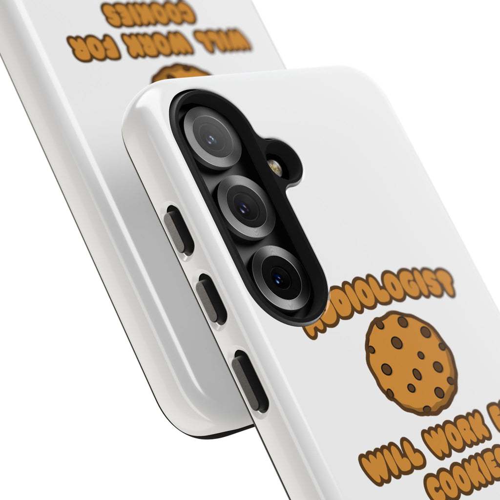 Audiologist .. Will Work for Cookies - Tough Phone Cases