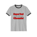 Super Dad ... Chemist - Unisex Cotton Ringer T-Shirt