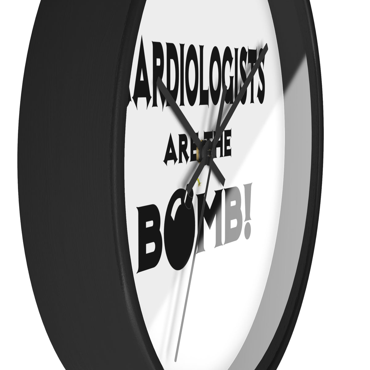 Cardiologists Are The Bomb! - Wall Clock