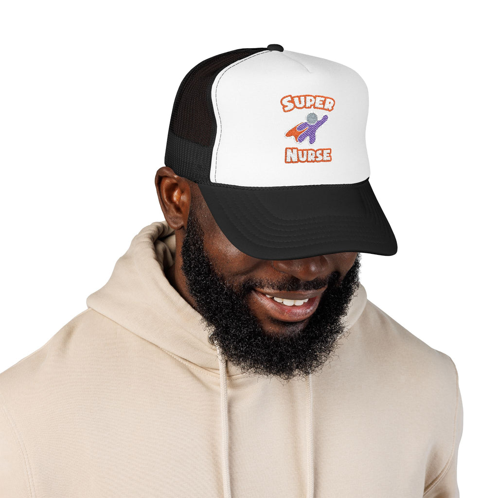Super Nurse - Foam Trucker Hat