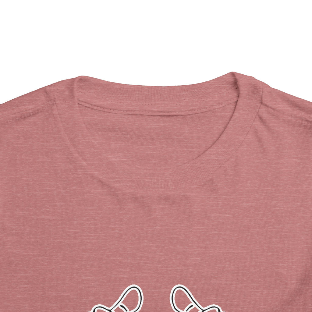Two Thumbs and Loves Being an Astronomer - Toddler Short Sleeve Tee