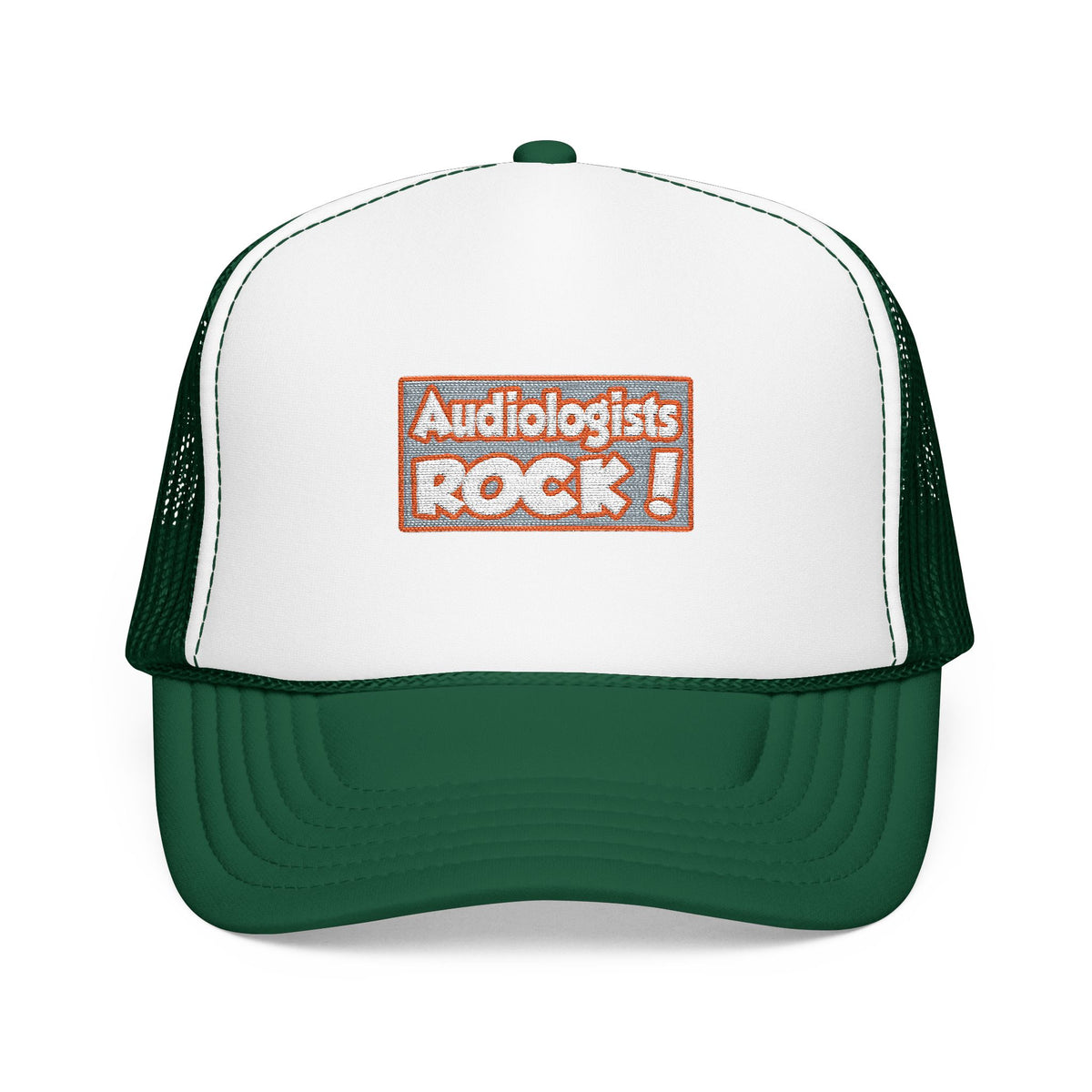 Audiologists Rock! - Foam Trucker Hat