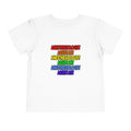 Rainbow Anesthesiologist Assistant - Toddler Short Sleeve Tee