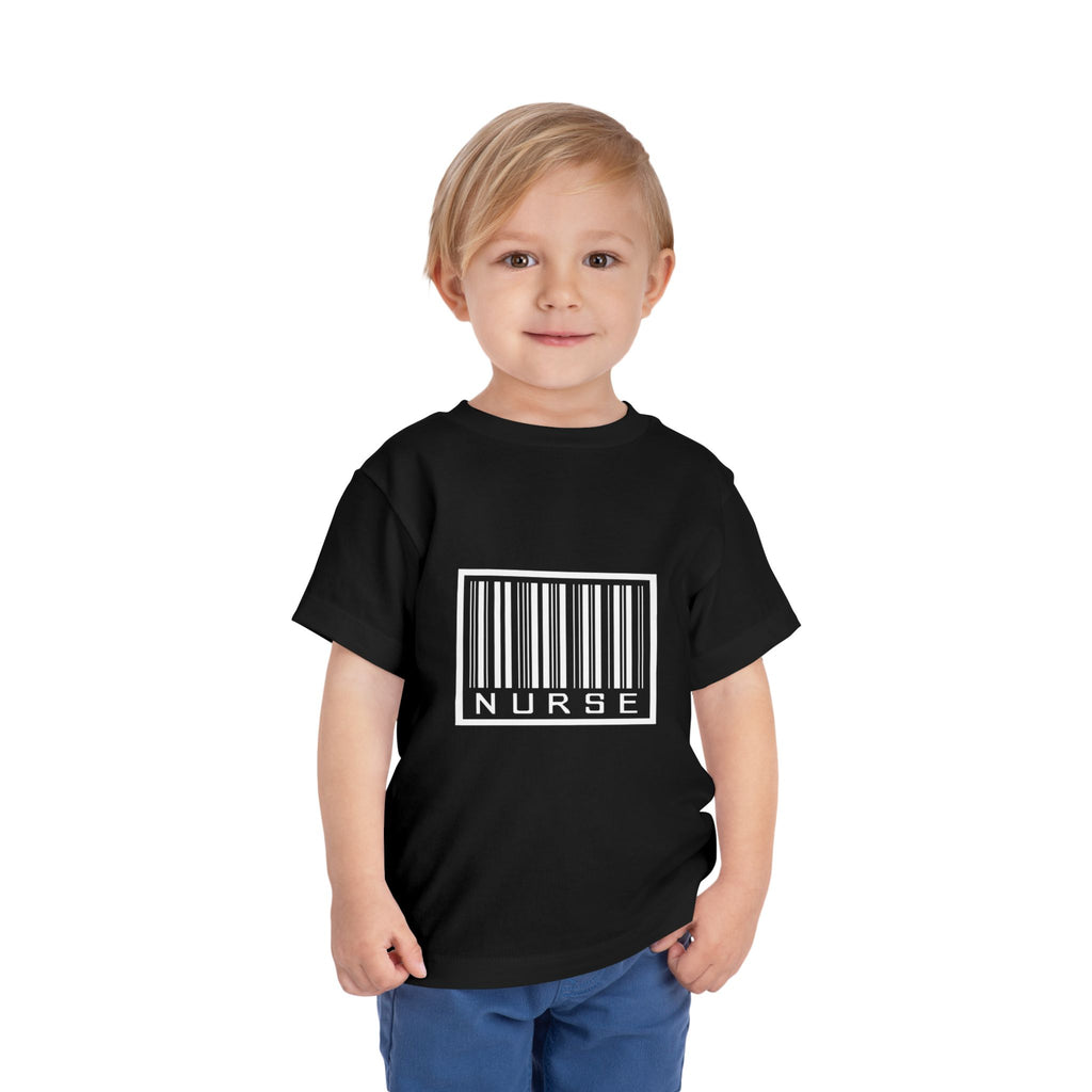 Barcode Nurse - Toddler Short Sleeve Tee