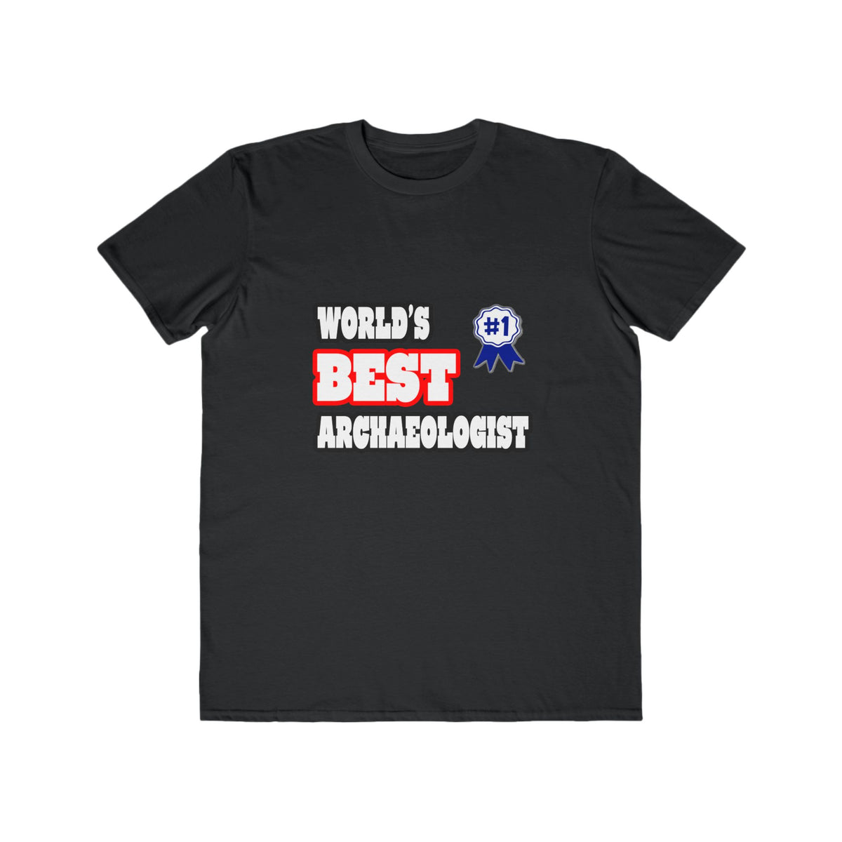 World's Best Archaeologist - Men's Lightweight Fashion Tee