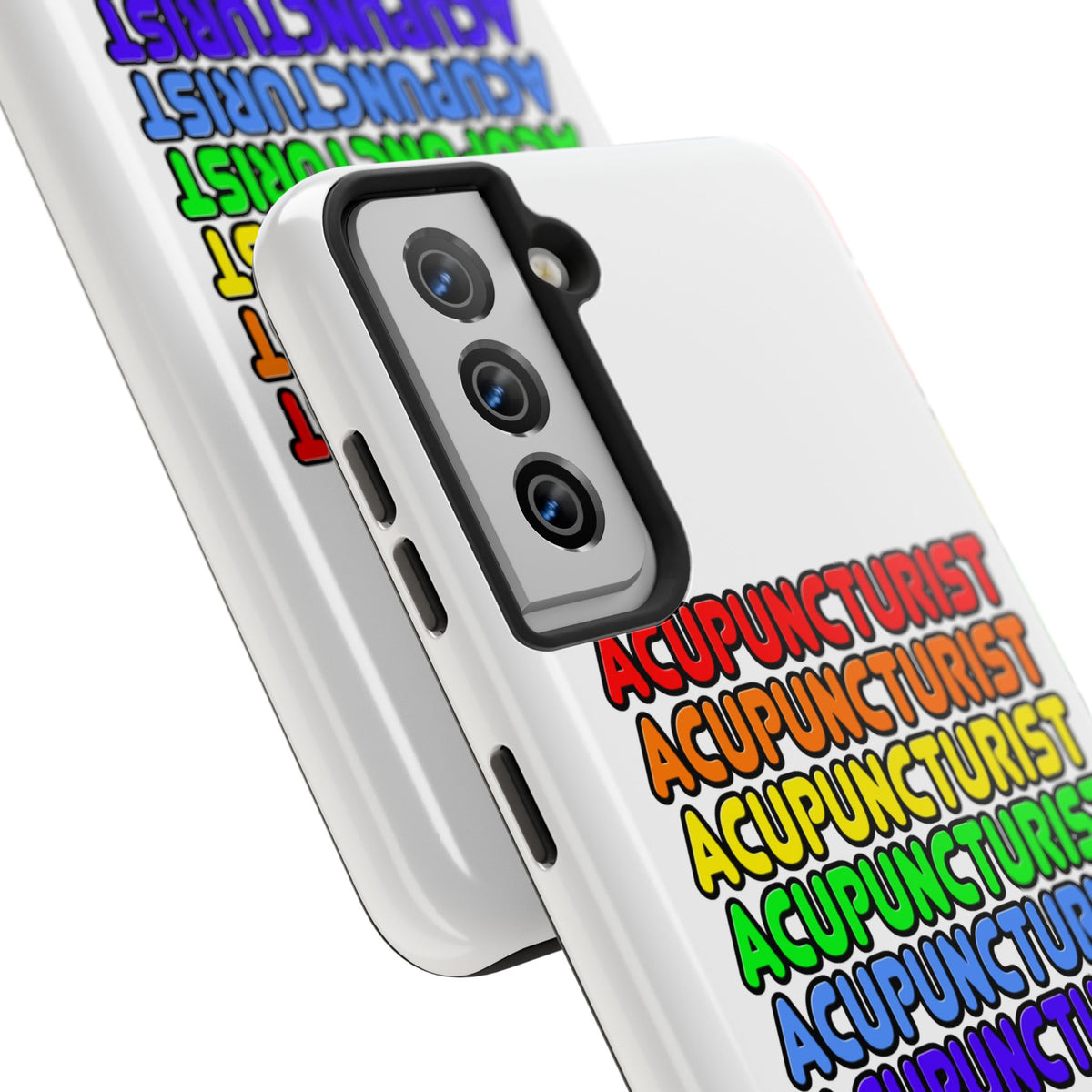 Rainbow Acupuncturist - Tough Phone Cases