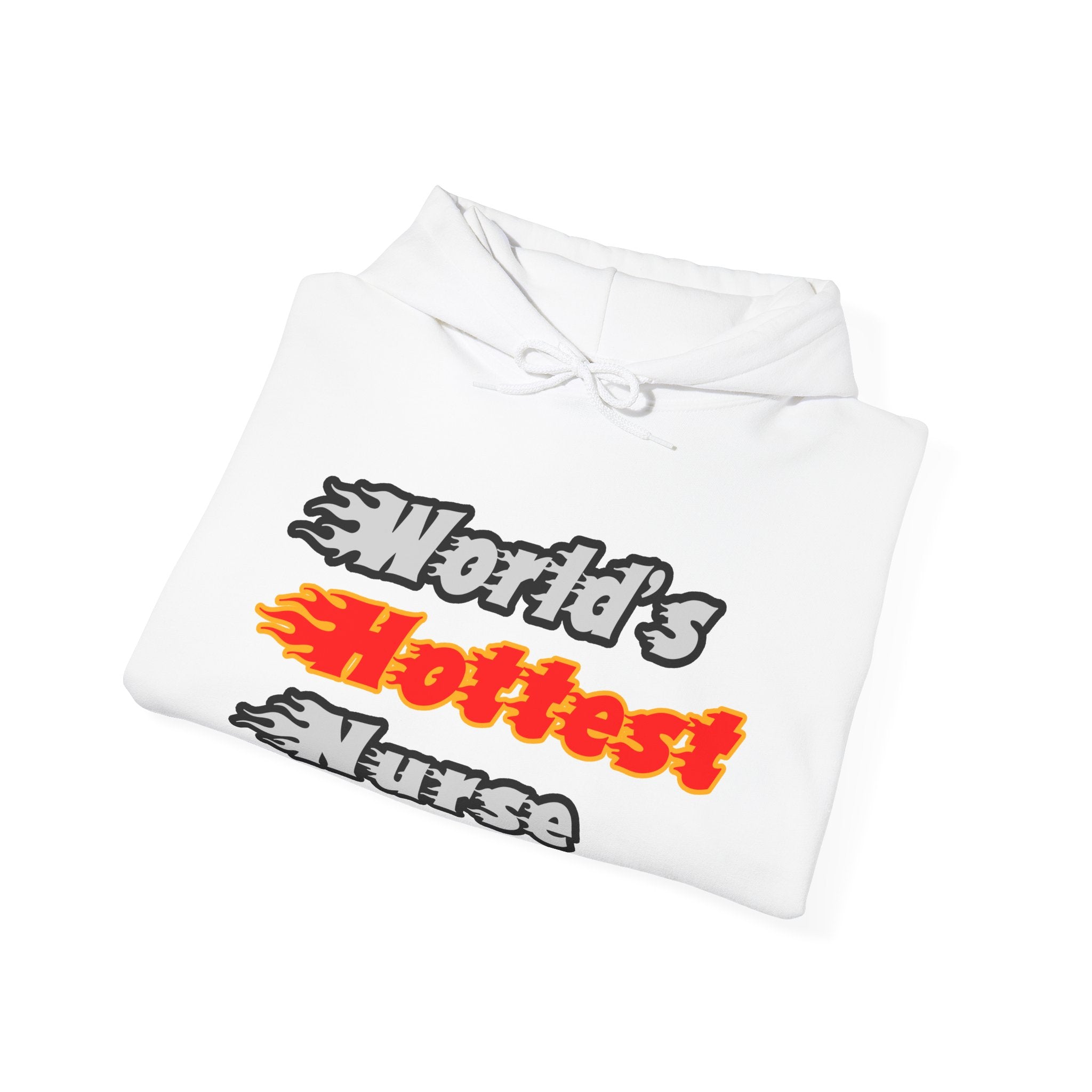 World's Hottest Nurse - Unisex Heavy Blend™ Hooded Sweatshirt