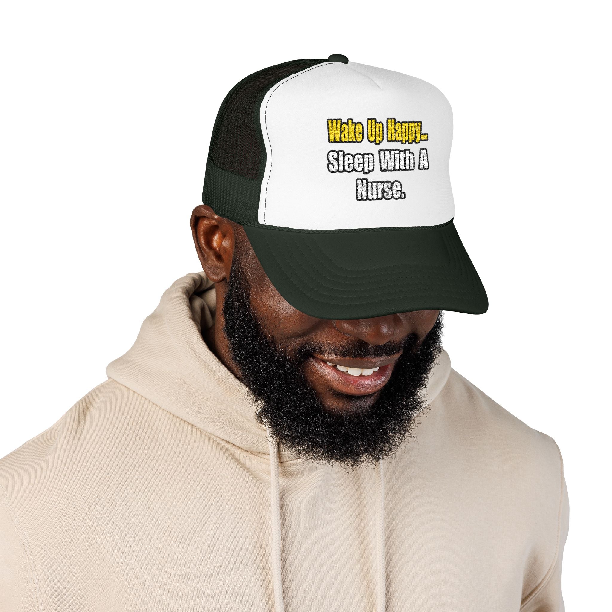 Sleep With a Nurse - Foam Trucker Hat