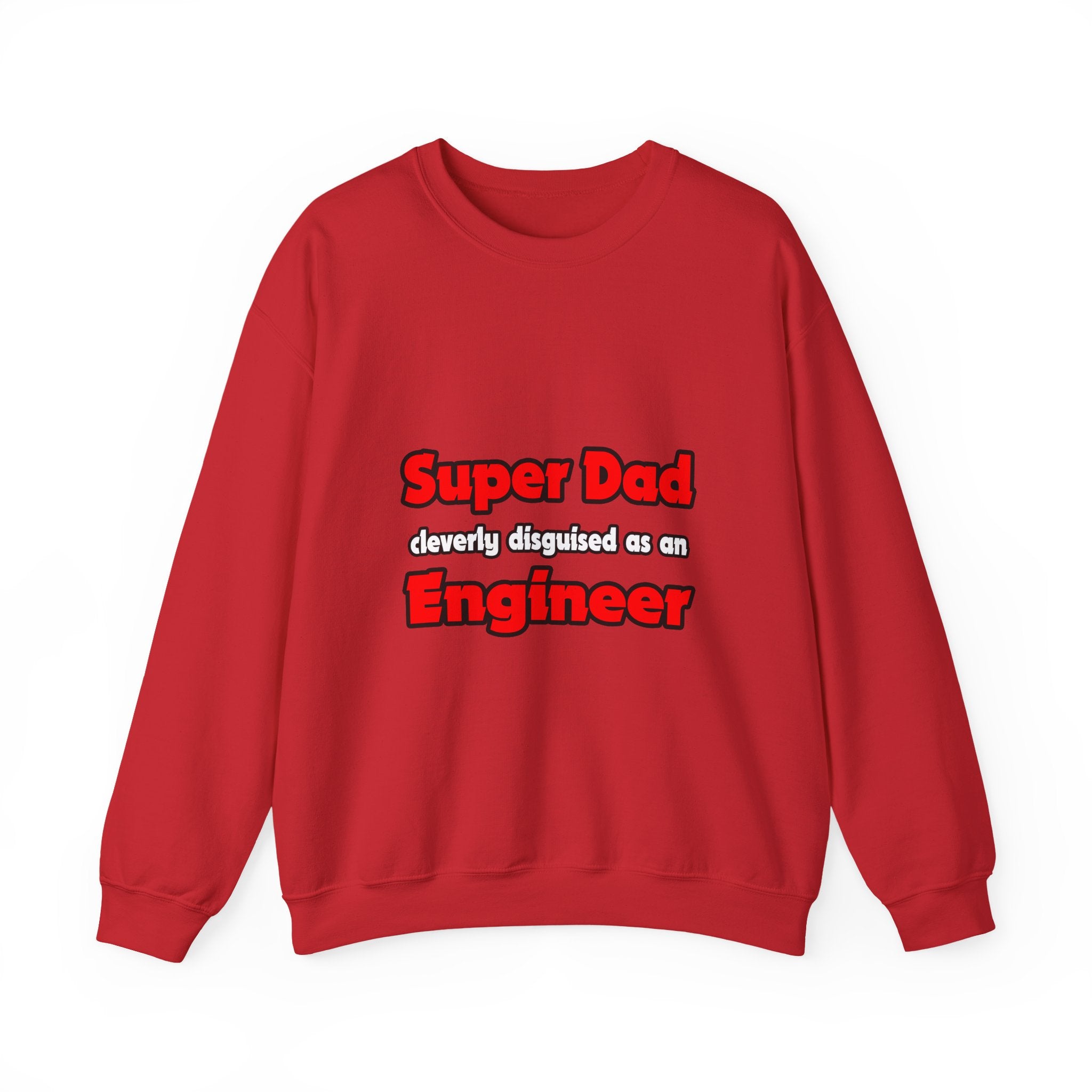 Super Dad ... Engineer - Unisex Heavy Blend™ Crewneck Sweatshirt