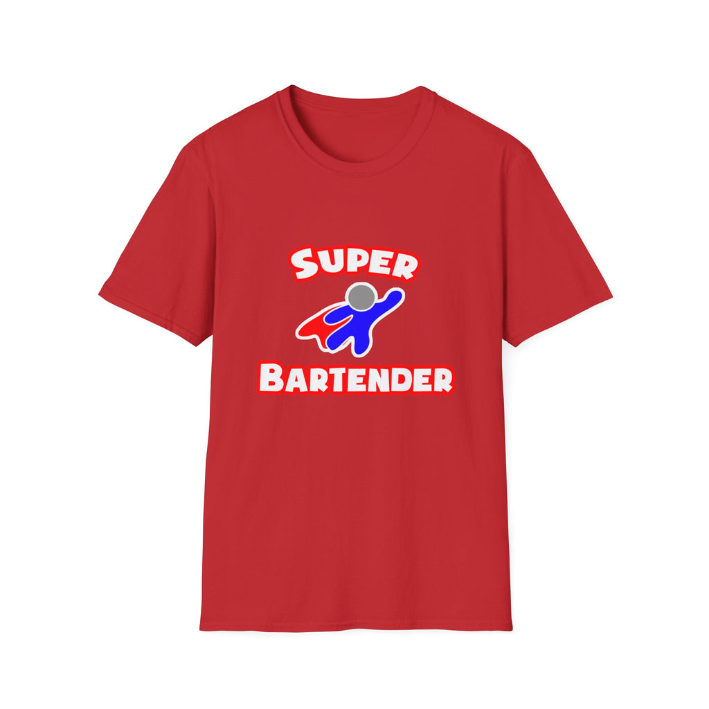 Super Bartender (2) - Unisex Softstyle T-Shirt