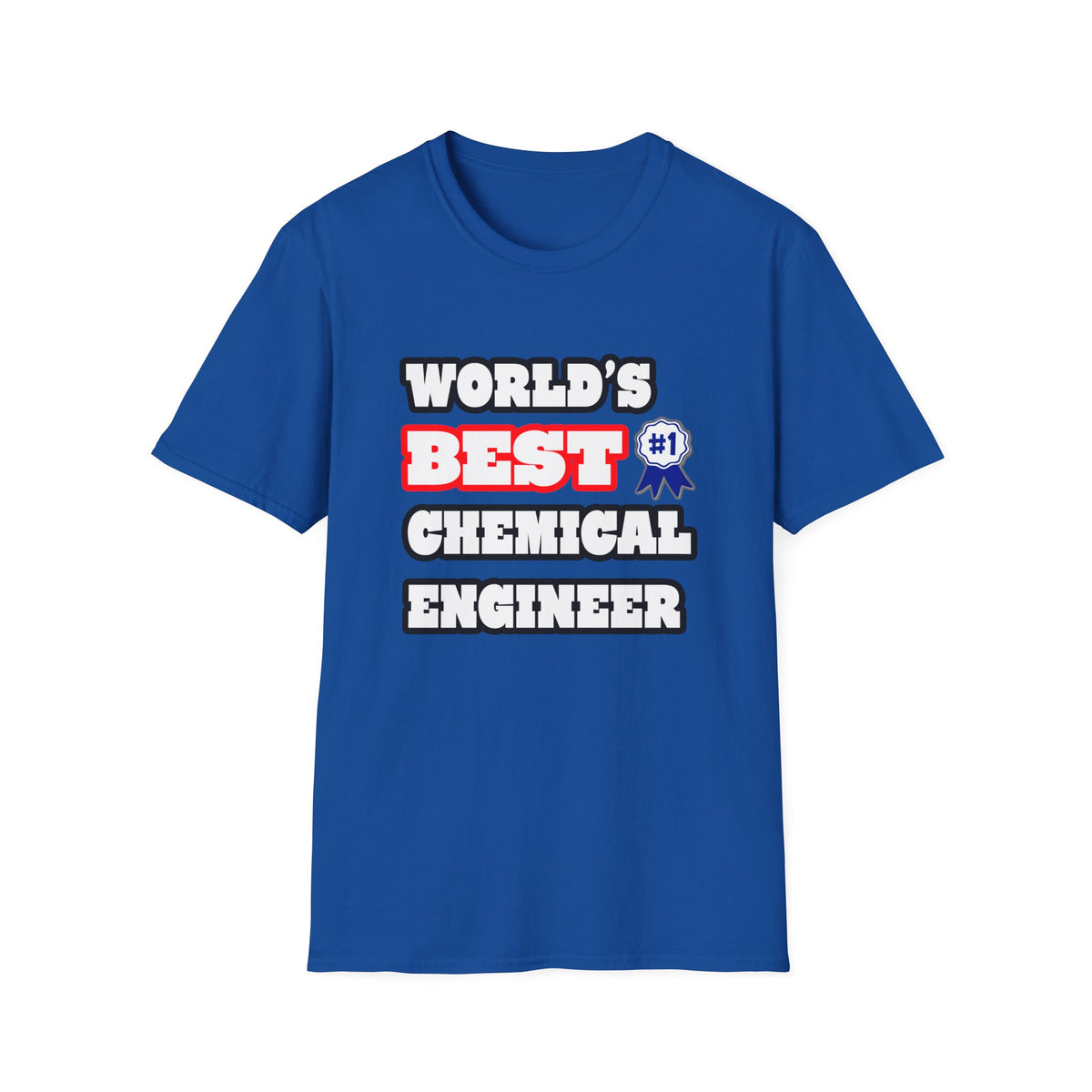 World's Best Chemical Engineer - Unisex Softstyle T-Shirt