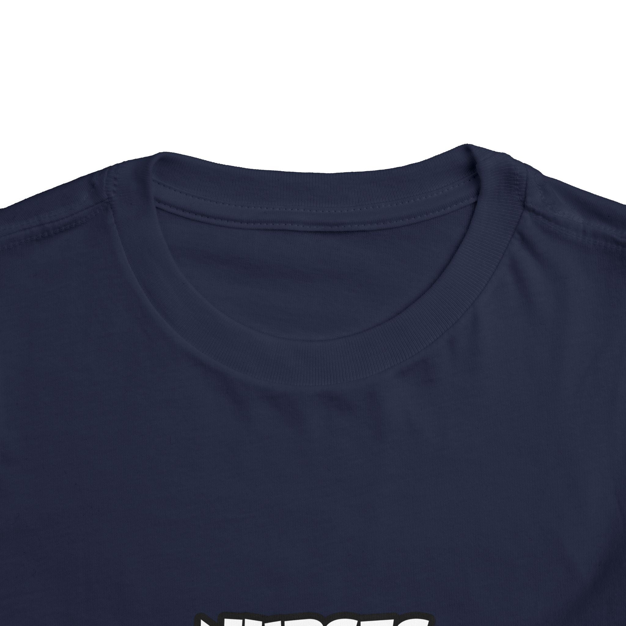 Nurses...Making the World a Better Place - Toddler Short Sleeve Tee