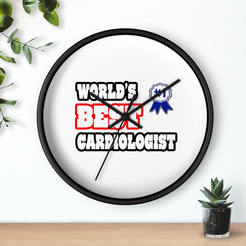 World's Best Cardiologist - Wall Clock