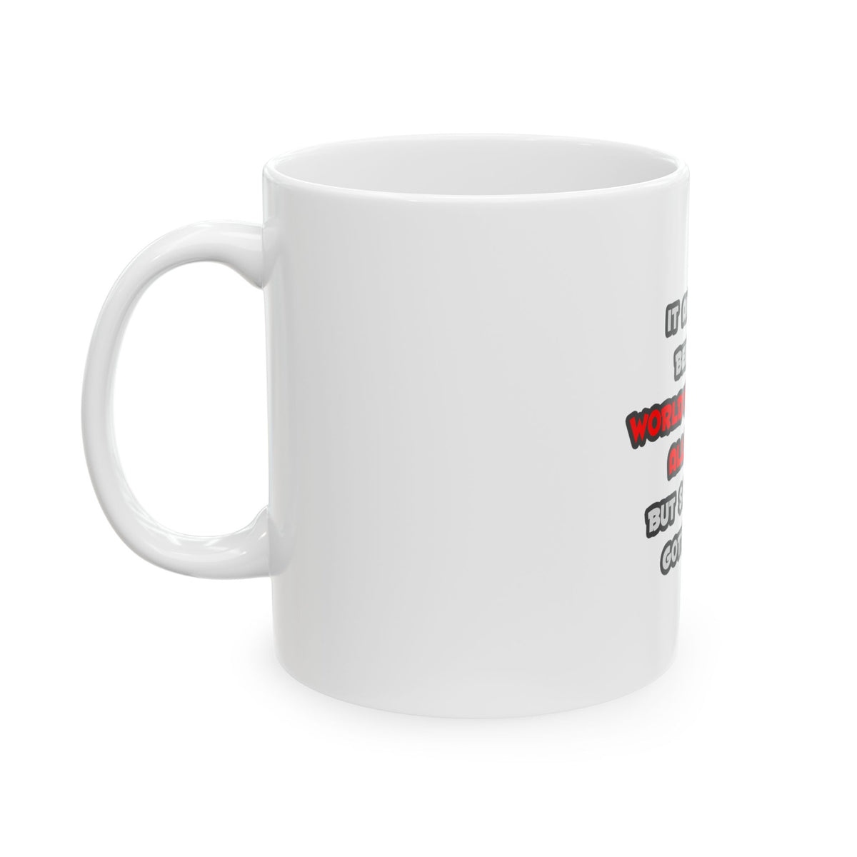 World's Greatest Allergist Joke - Ceramic Mug, (11oz, 15oz)