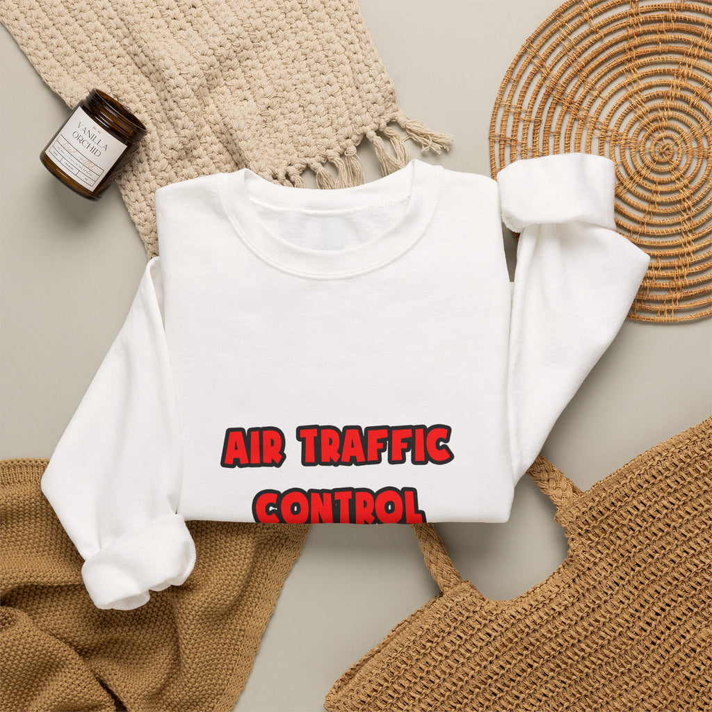 Funny Air Traffic Controller Shirts - Unisex Heavy Blend™ Crewneck Sweatshirt