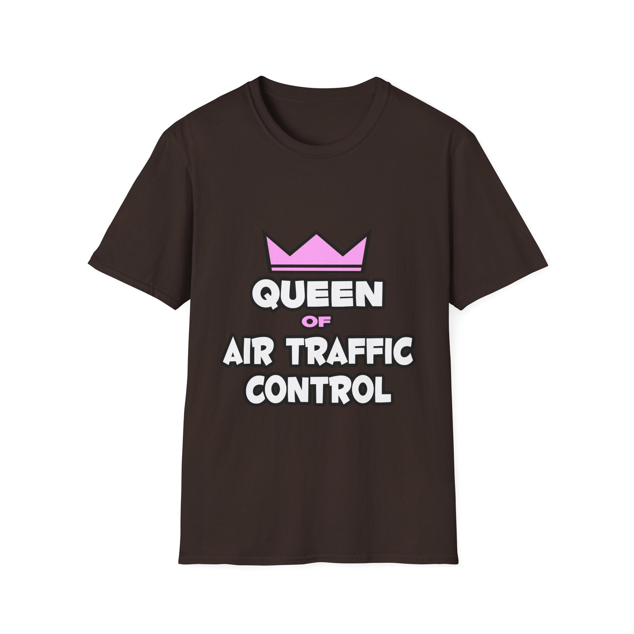 Queen of Air Traffic Control - Unisex Softstyle T-Shirt