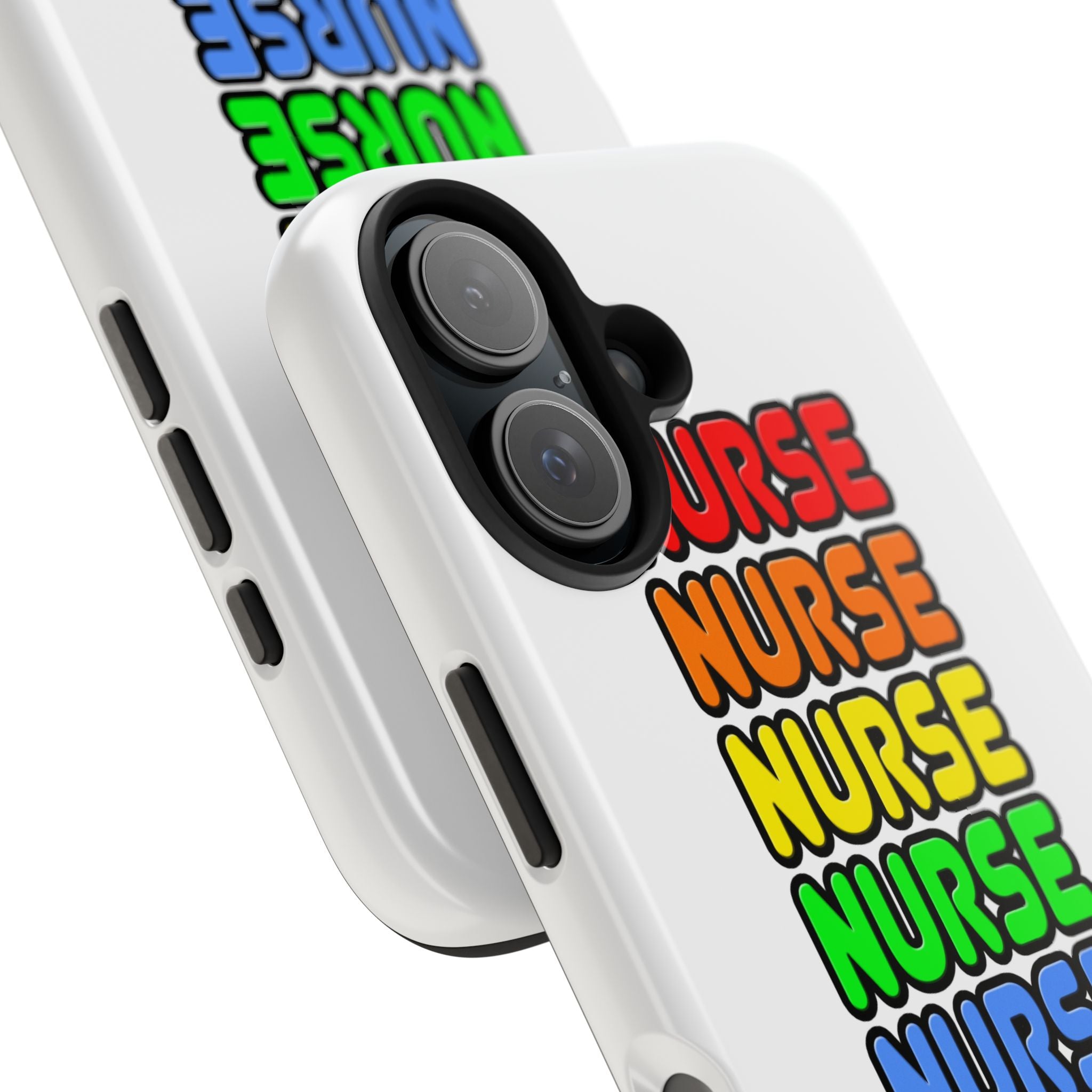 Rainbow Nurse - Tough Phone Cases