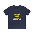 Neonatal Nurse...Hardest Job You'll Ever Love - Kids Softstyle Tee