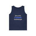 World's Coolest Anesthesiologist - Unisex Heavy Cotton Tank Top