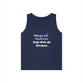 Wake Up Smarter...Sleep With an Attorney - Unisex Heavy Cotton Tank Top
