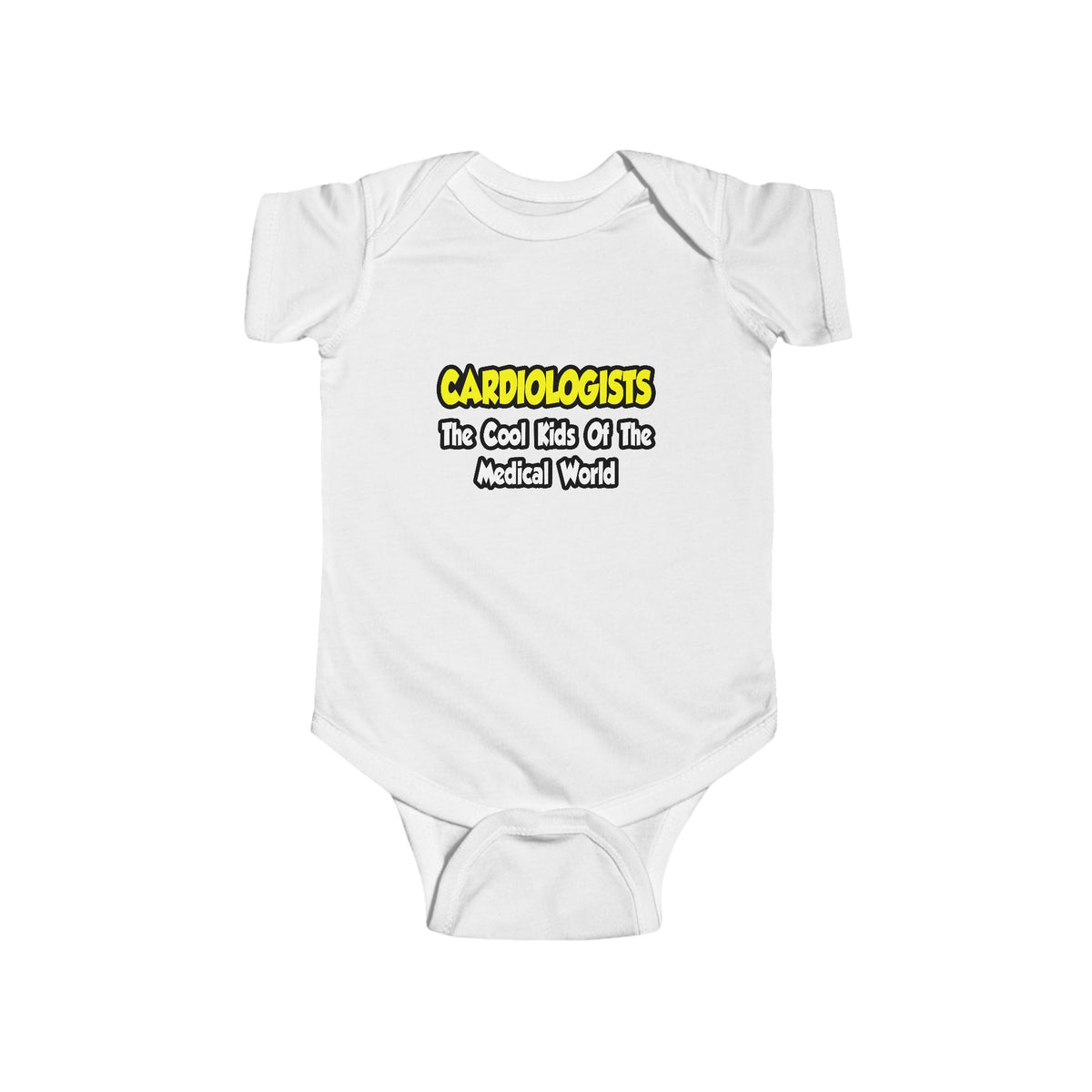Cardiologists...Cool Kids of Medical World - Infant Fine Jersey Bodysuit