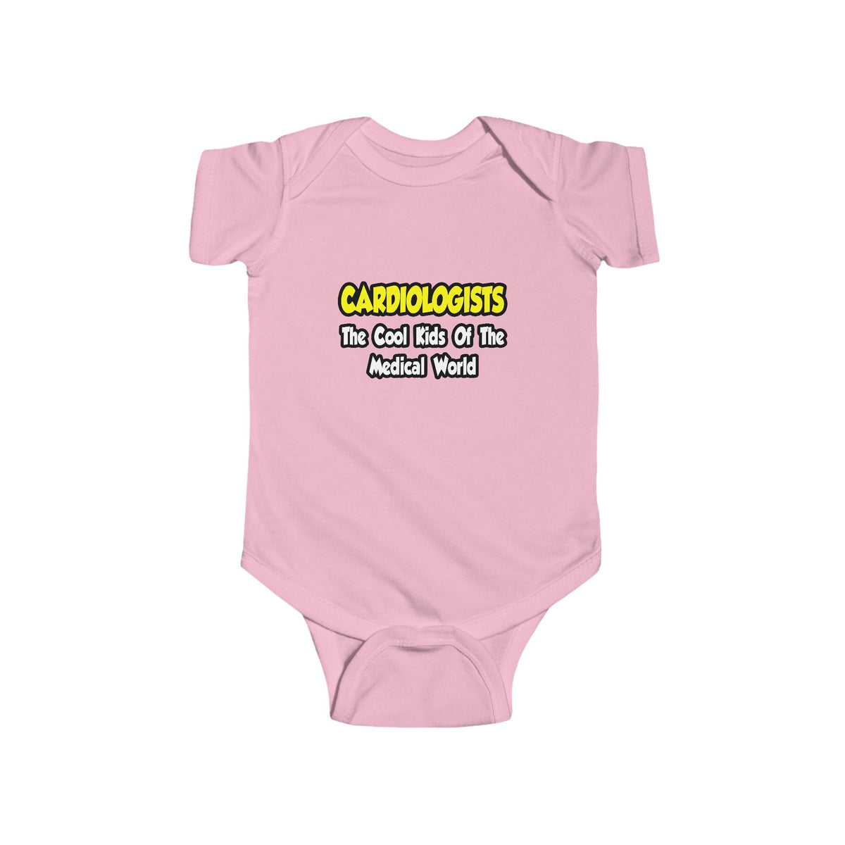 Cardiologists...Cool Kids of Medical World - Infant Fine Jersey Bodysuit