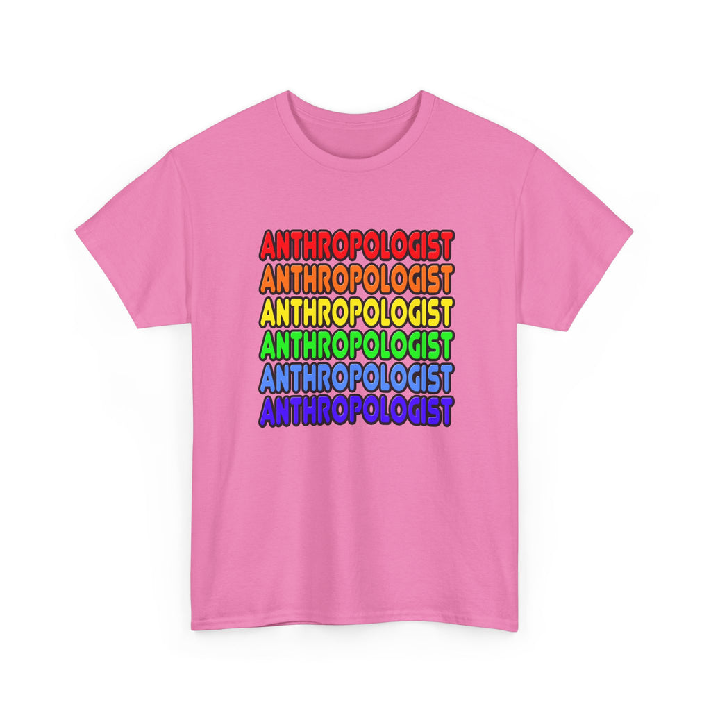 Rainbow Anthropologist - Unisex Heavy Cotton Tee