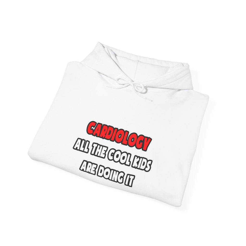 Funny Cardiologist Shirts and Gifts - Unisex Heavy Blend™ Hooded Sweatshirt