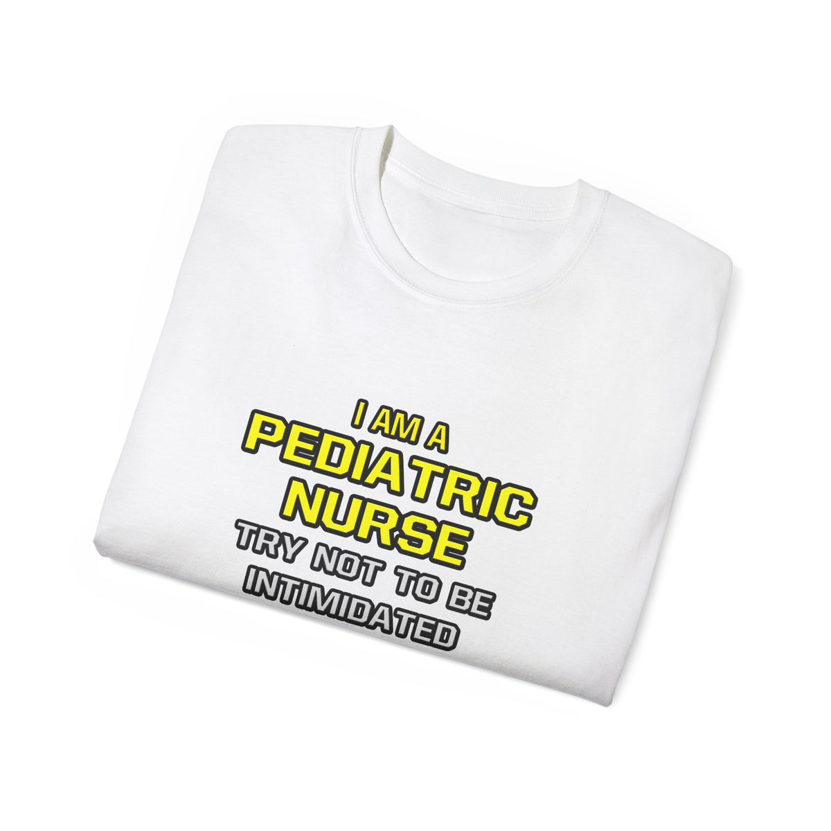 Pediatric Nurse...Superior Intelligence - Unisex Ultra Cotton Tee