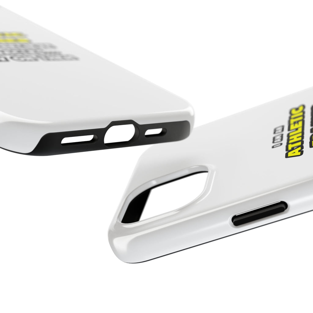 Miracles and Athletic Trainers ... Funny - Tough Phone Cases