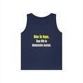 Sleep With An Administrative Assistant - Unisex Heavy Cotton Tank Top
