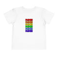 Rainbow Farmer - Toddler Short Sleeve Tee