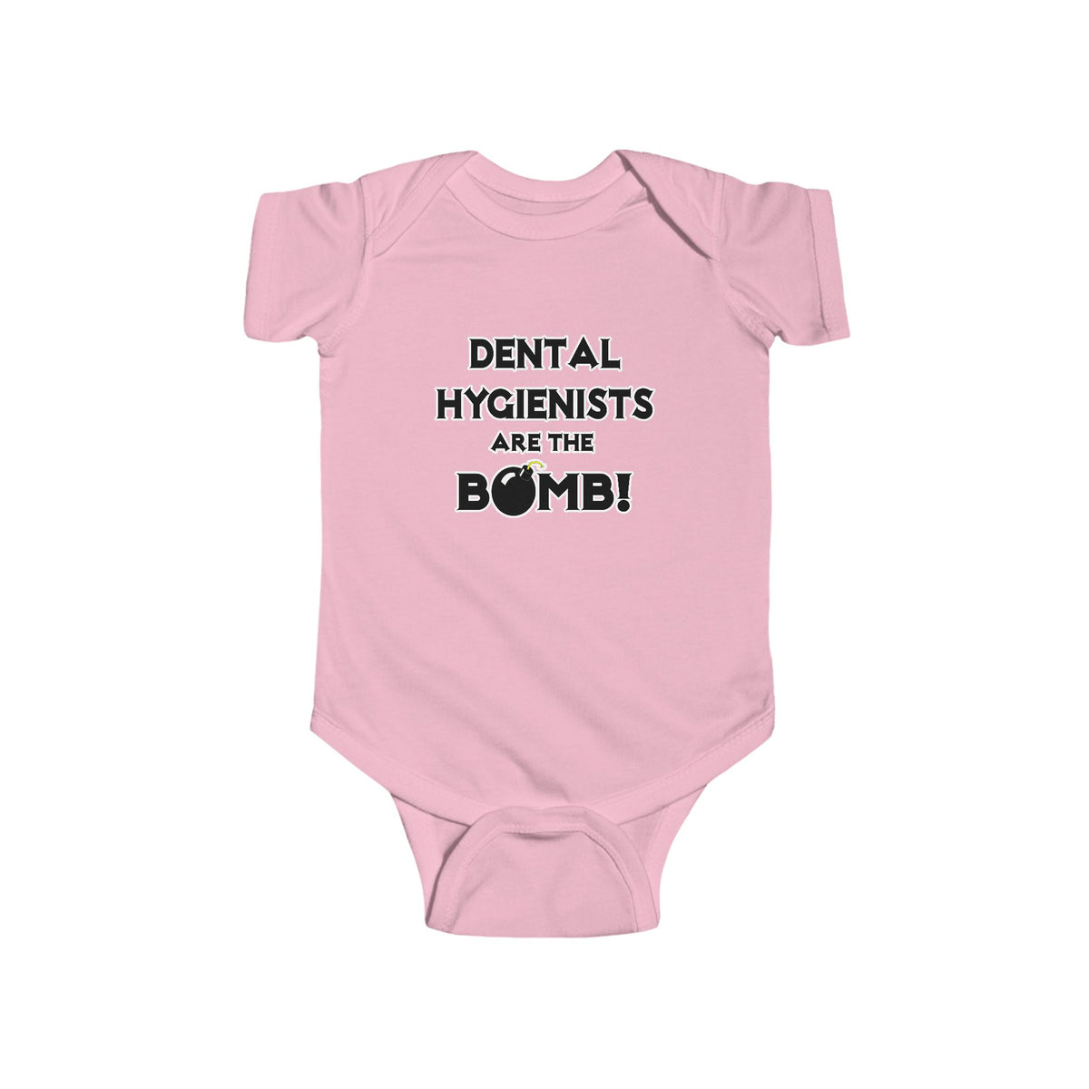Dental Hygienists Are The Bomb! - Infant Fine Jersey Bodysuit