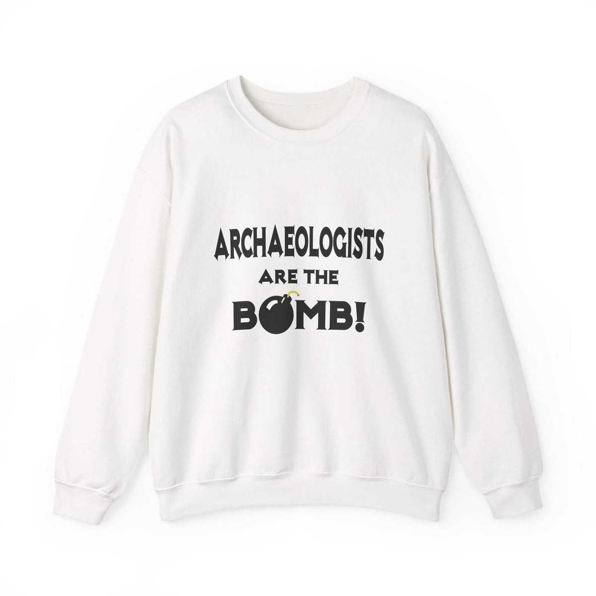 Archaeologists Are The Bomb! - Unisex Heavy Blend™ Crewneck Sweatshirt