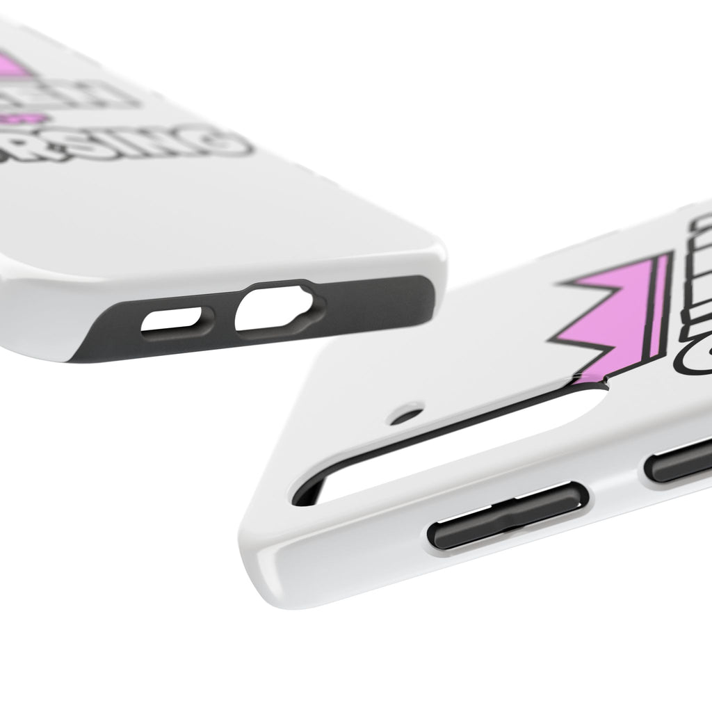 Queen of Nursing - Tough Phone Cases