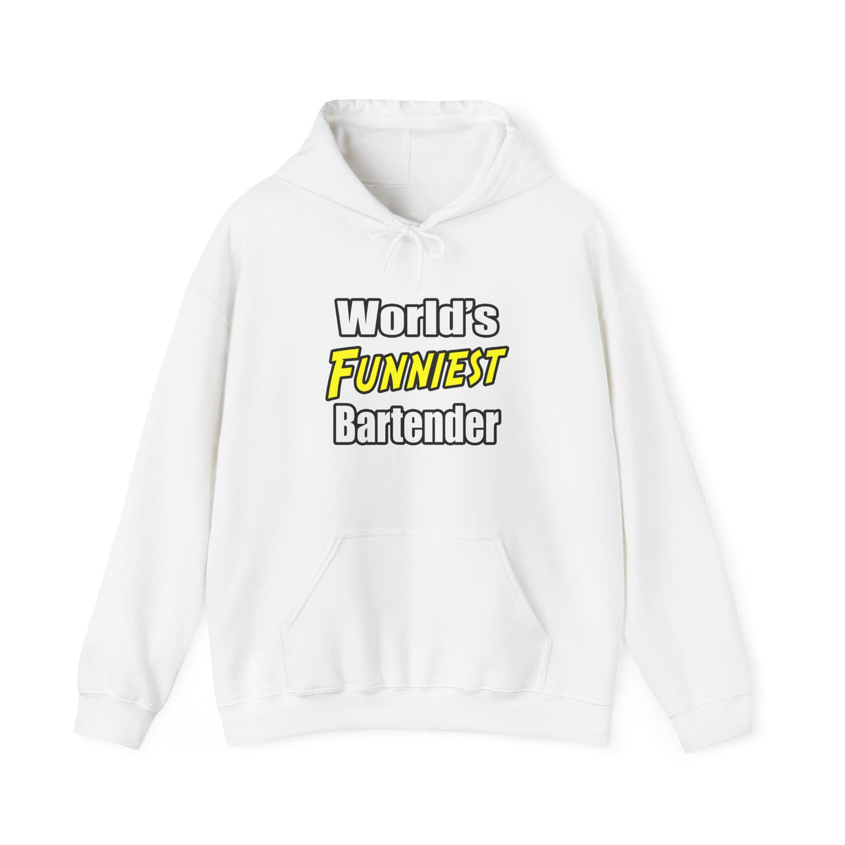 World's Funniest Bartender - Unisex Heavy Blend™ Hooded Sweatshirt