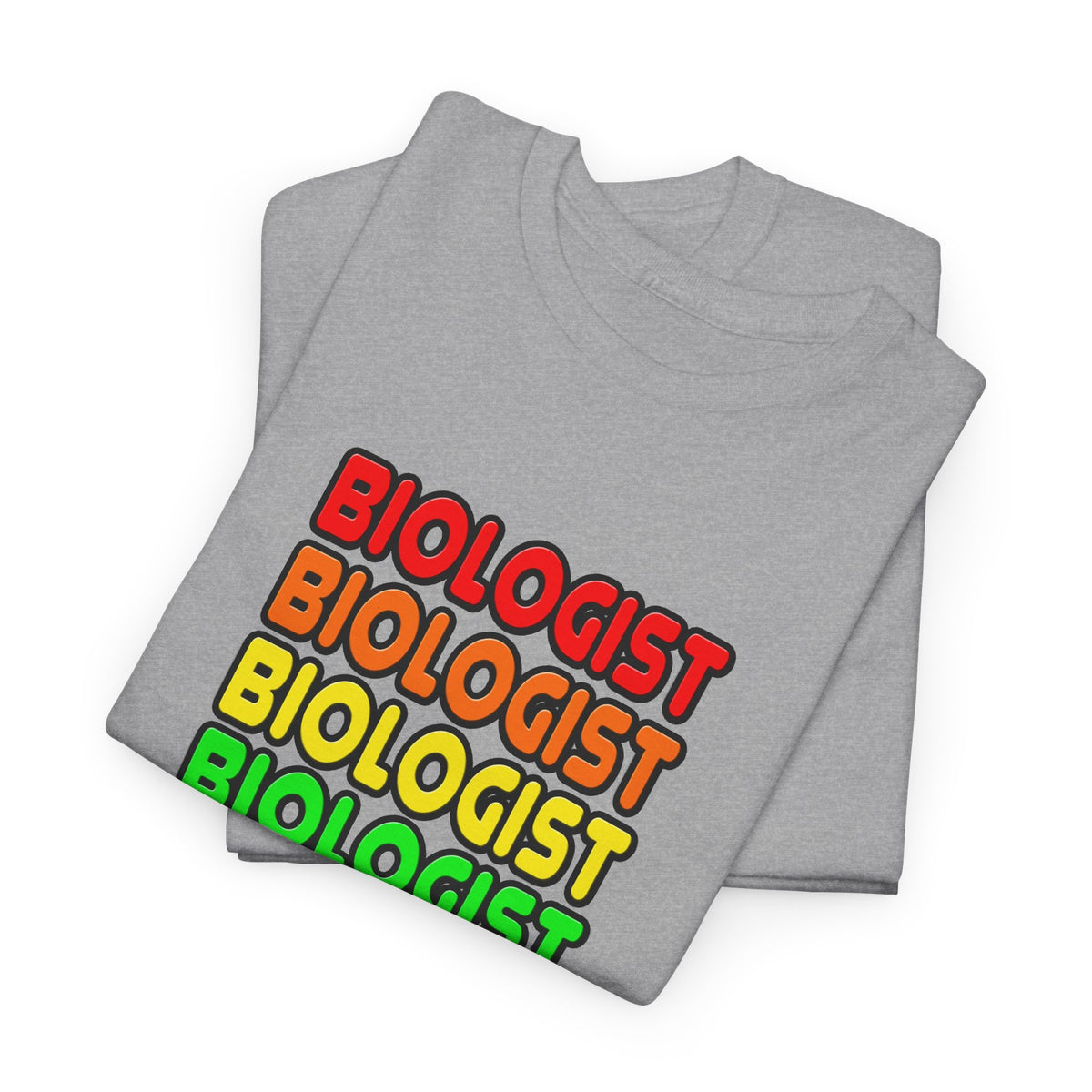 Rainbow Biologist - Unisex Heavy Cotton Tee