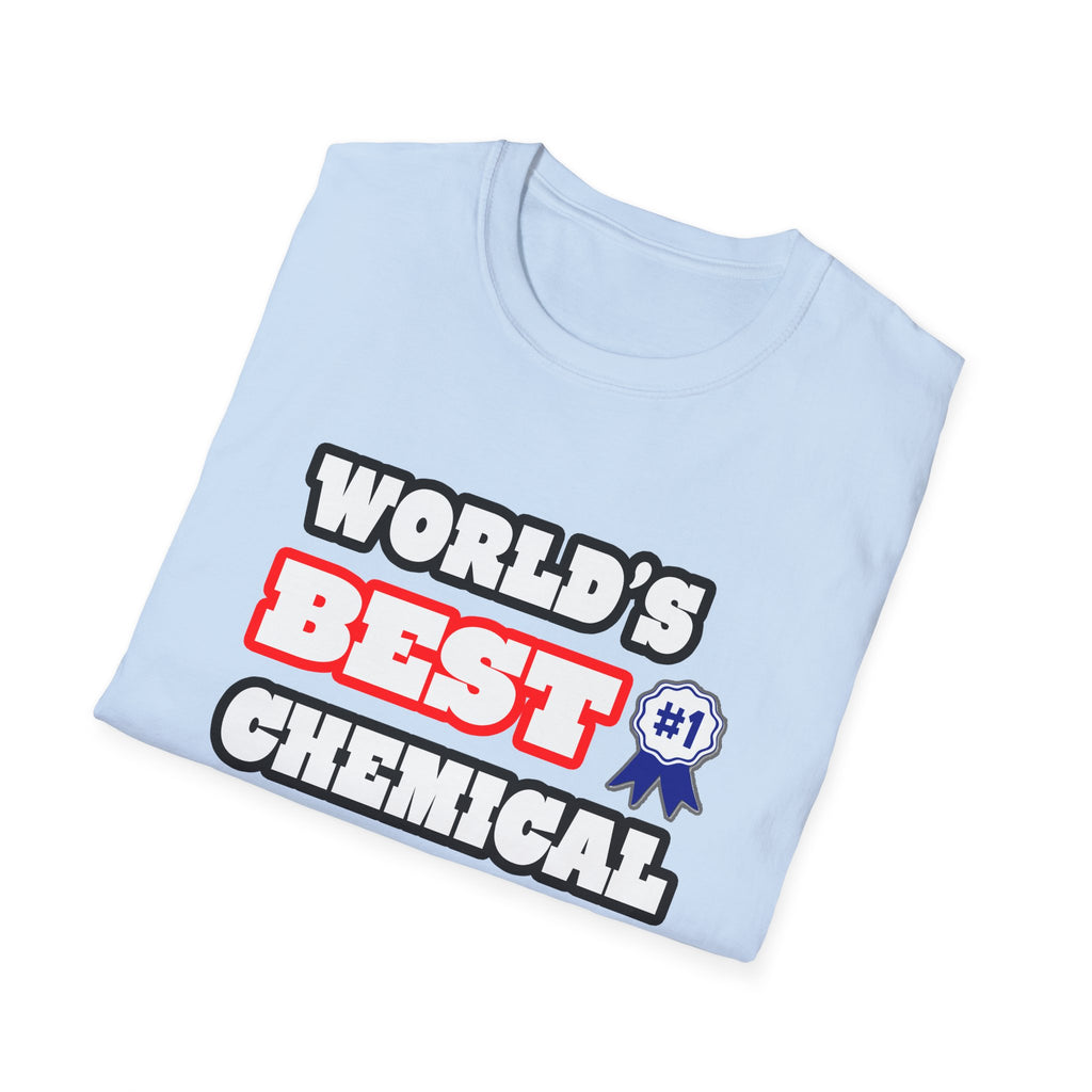 World's Best Chemical Engineer - Unisex Softstyle T-Shirt