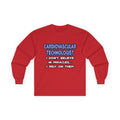 Miracles and Cardiovascular Technologists - Unisex Ultra Cotton Long Sleeve Tee