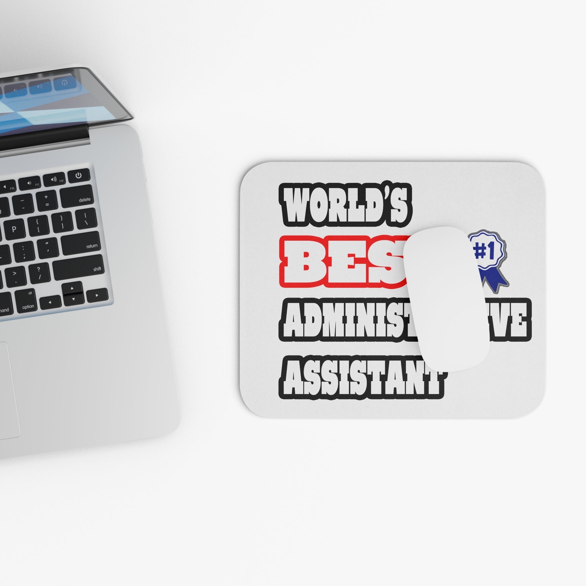World's Best Administrative Assistant - Mouse Pad (Rectangle)