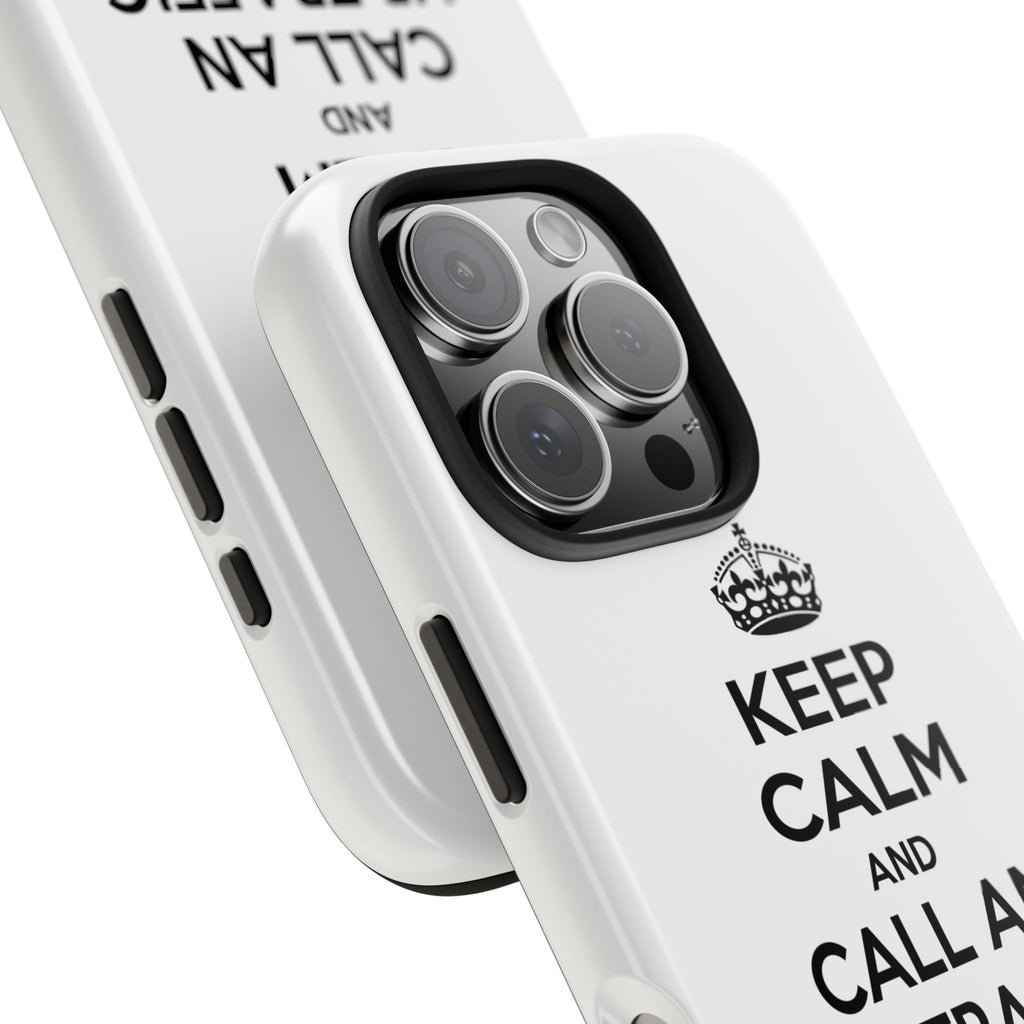 Keep Calm and Call an Air Traffic Controller - Tough Phone Cases